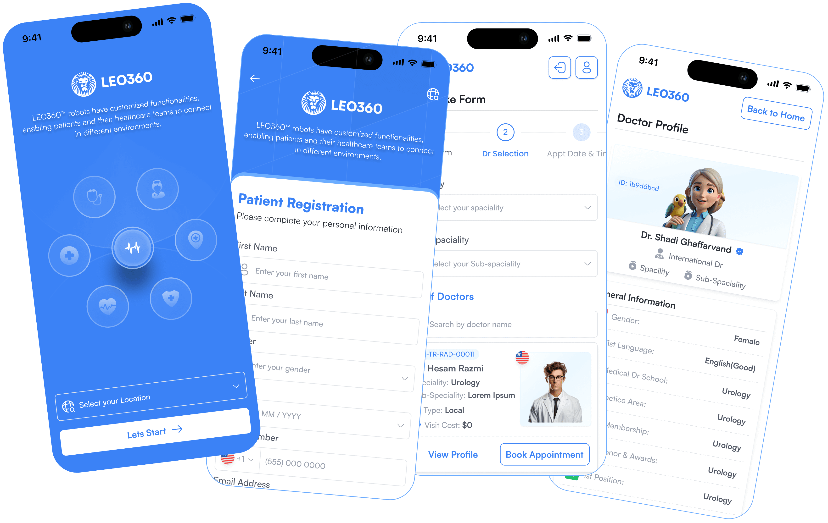 LyonsGlobal project hero